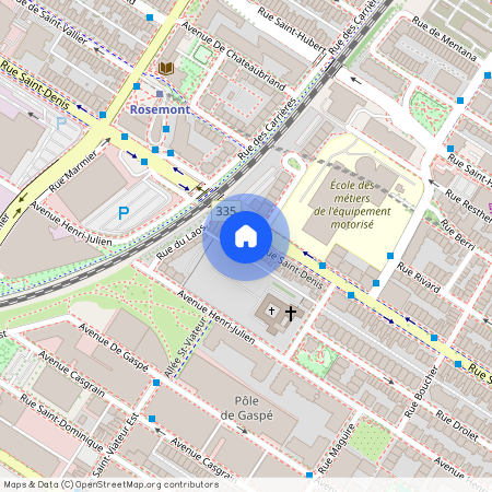 None -, 5560, R. Saint-denis, QC, H2J 2M5, Montréal