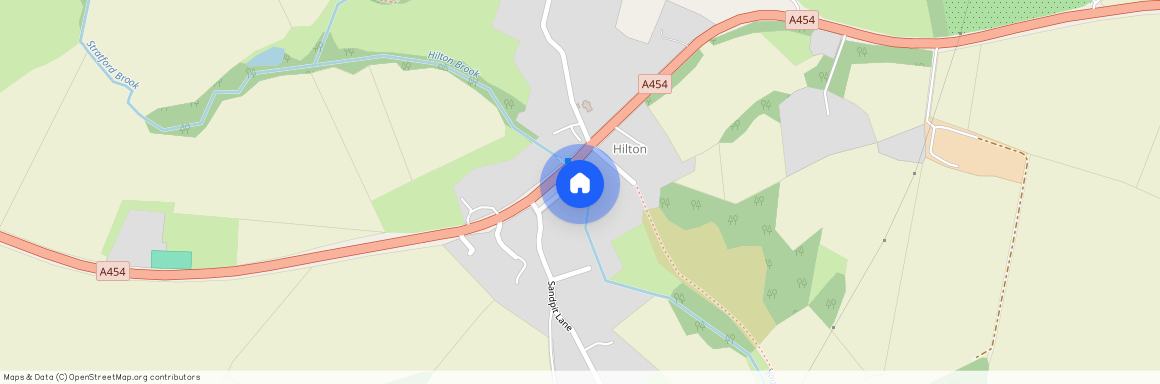 4 Brookside Drive, Hilton, Bridgnorth