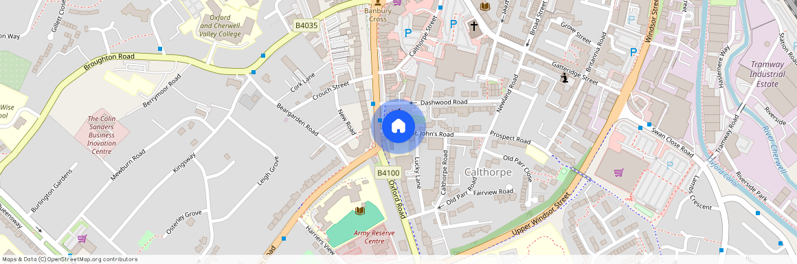 St. Johns House, Banbury, OX16