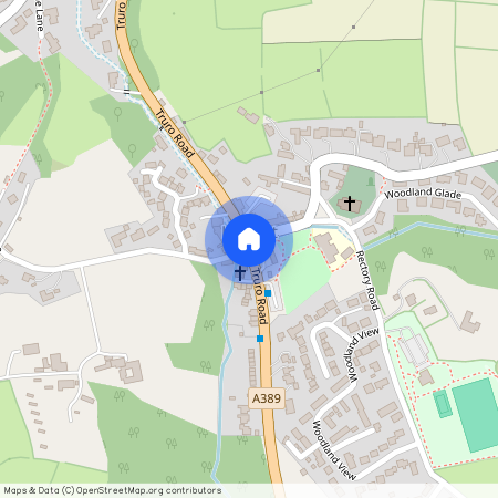 Truro Road, Lanivet, Bodmin, Cornwall