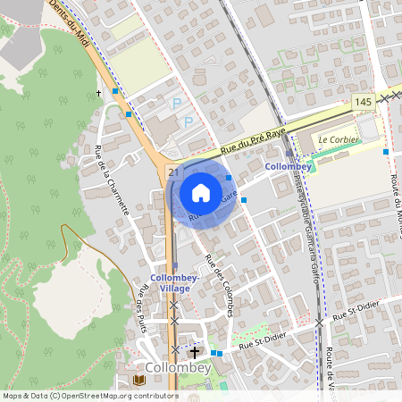 Rue de la Gare 3, 1868 Collombey-Muraz