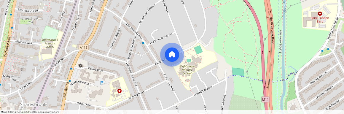 Ashbourne Avenue, London E18 1PL