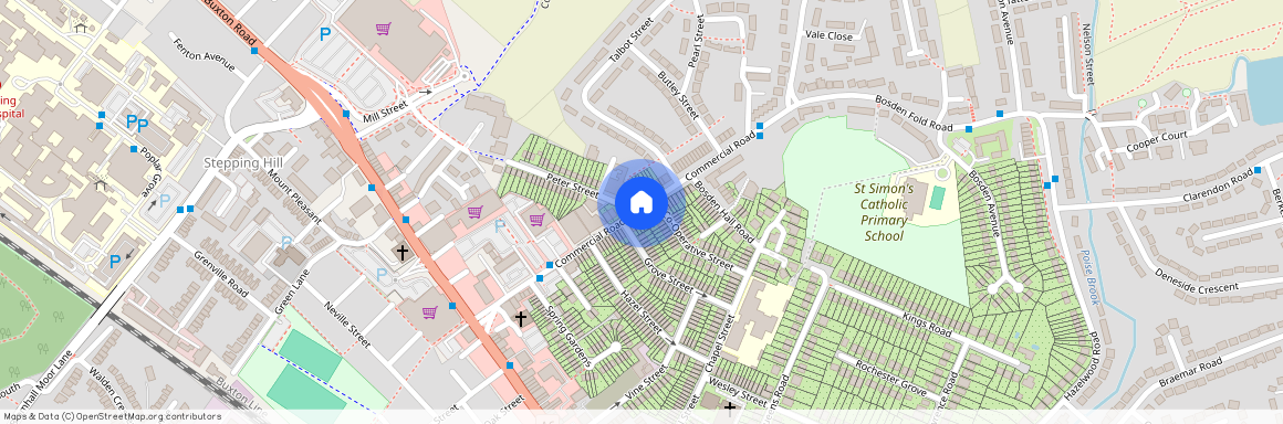 Hazel Grove, SK7 4BG, Stockport