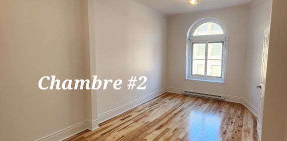 5 1 2 A Louer Mont-royal - Photo 2