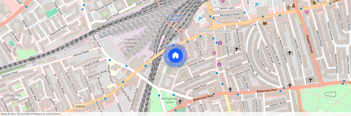 One Clapham Junction, St. John's Hill, London, SW11