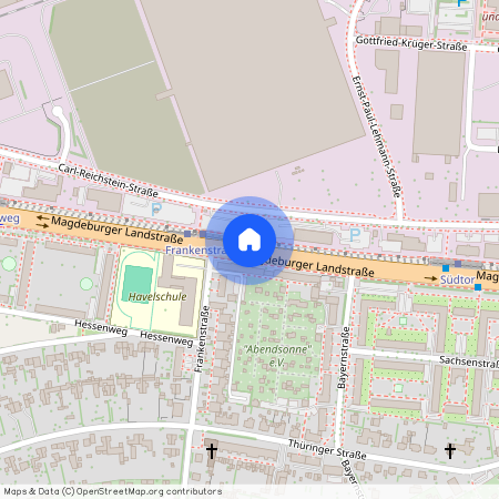 Magdeburger Landstraße 204, 14770 Brandenburg an der Havel, Walzwerk / Klingenberg