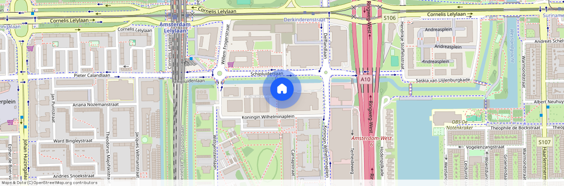 Elizabeth Anscombestraat 327, Koningin Wilhelminaplein, 1062LE, Amsterdam