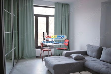 armeneasca | 2 camere | centrala+AC | nou | full | elegant+luminos - Fotografie 2