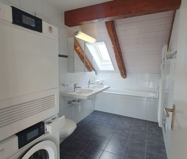 "Maisonette-Wohnung in Wil mit schöner Weitsicht" - Foto 6