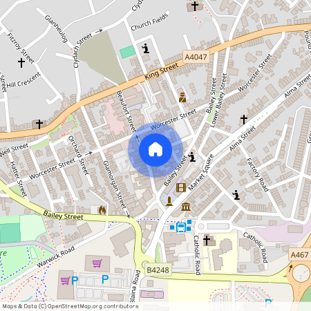 Somerset House, Brynmawr, Ebbw Vale, NP23
