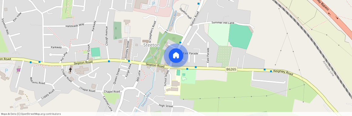 Station Road, Steeton