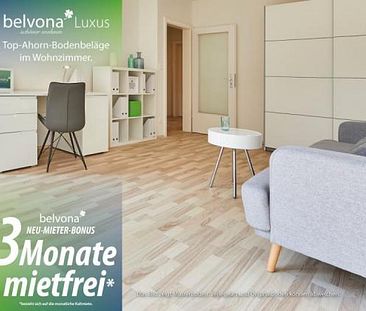 belvona Wohnpark Himmelsberg: 4 Zimmer belvona Luxuswohnung in Ahorn. 3 Monate mietfrei! (Wohnungen Dorsten) - Foto 5