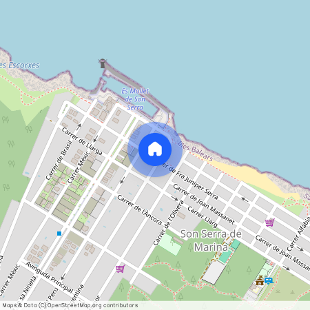 192 Carrer Fra Juníper Serra, Son Serra de Marina, Balearic Islands 07459, Son-Serra-De-Marina