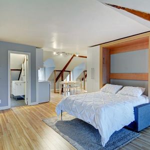 Loft entièrement meublé à louer Vieux-Québec juillet 2026 - Photo 2
