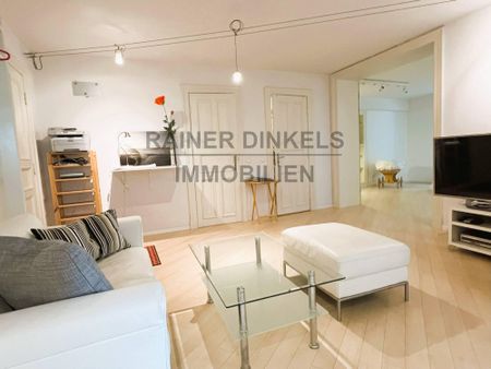 Alsternahe! Charmante möblierte, tageslichthelle Souterrainwohnung im Alsterkamp! - Foto 2