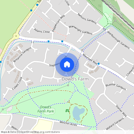 Hackworth Gardens, Hedge End, Southampton