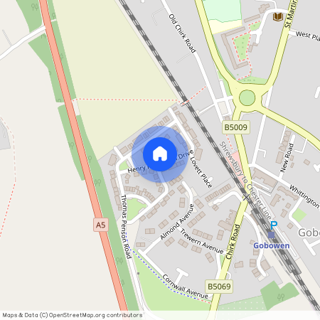 Henry Robertson Drive, Gobowen, Oswestry, SY11