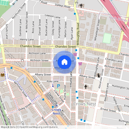 53-57 Atchison St, Crows Nest NSW 2065