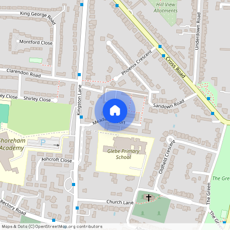 Meadway Court, Southwick