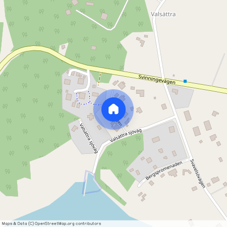 Lillhagsvägen, Åkersberga