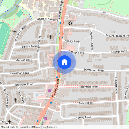 Rushey Green, London, SE6