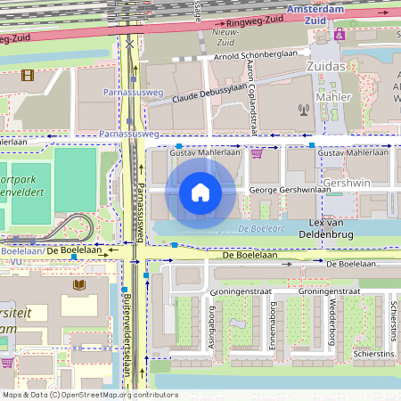 George Gershwinlaan 601, 1082MT Amsterdam