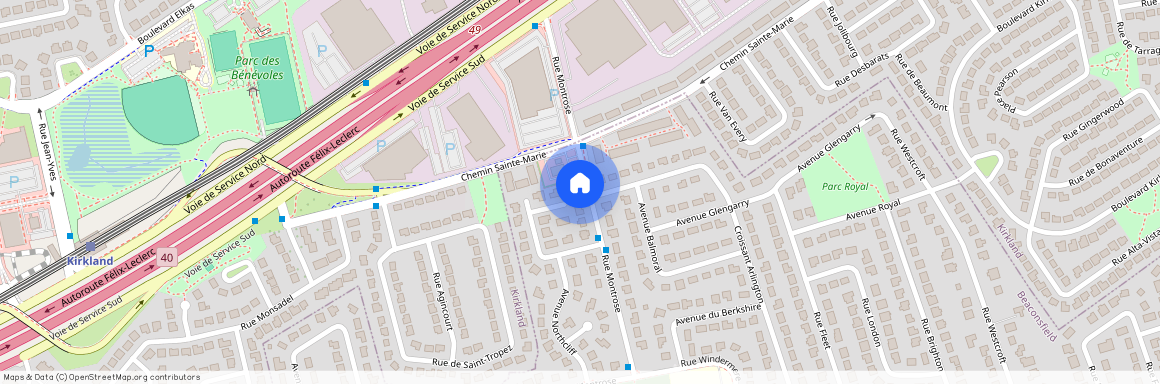 546 Montrose Drive, Beaconsfield (, Montréal, ), H9W1H9