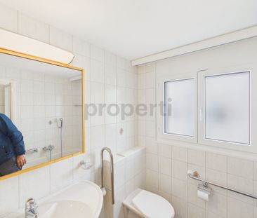 Spacious 5.5-room apartment with balcony, Unterbäch - Foto 2