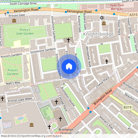 Ennismore Gardens, London, SW7 1AQ
