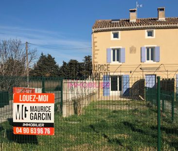 A LOUER - PARTIE DE MAS PERNES LES FONTAINES - 3 pièces 93.67m² - Photo 1