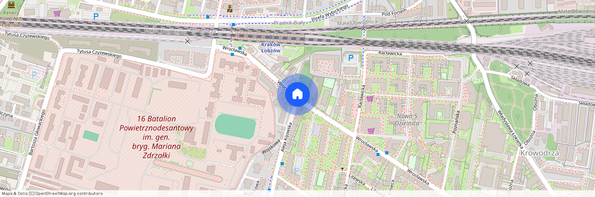 Kijowska/Wrocławska, Łobzów, Krowodrza, Kraków, małopolskie