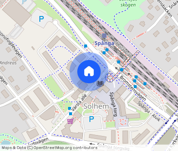 Spånga Stationsplan 13, Solhem - Foto 1