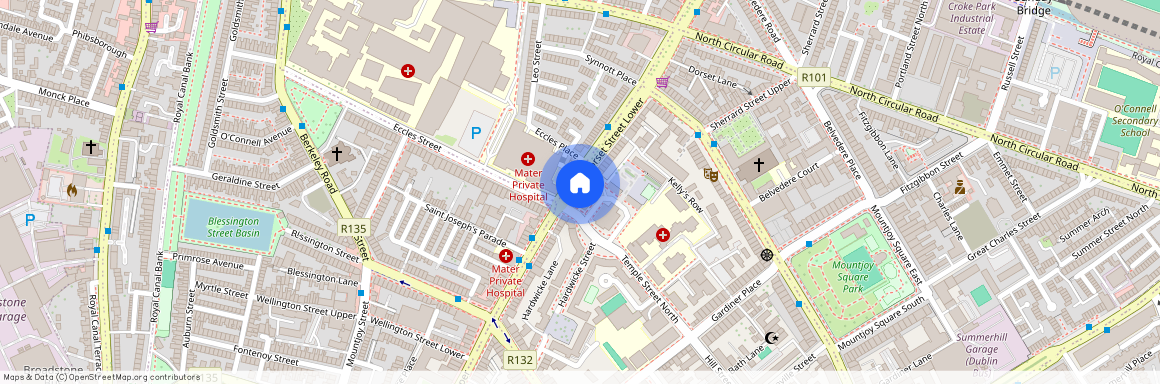 Apartment 5, 57/58 Dorset Street Lower, North Circular Road, Dublin 1