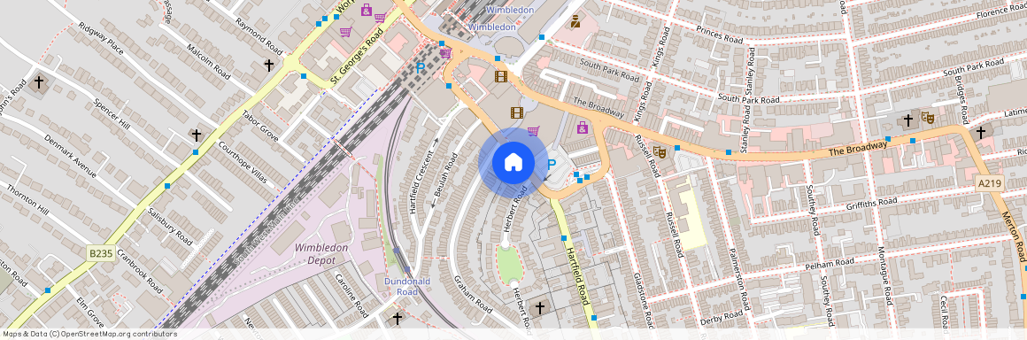 Hartfield Road, Central Wimbledon, SW19