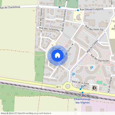 Chanteloup-les-Vignes, 78570