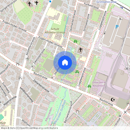 Saumackerstrasse 107, 8048 Zürich