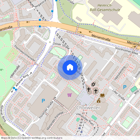 Osloer Straße 4, 50765 Köln, 50765 Köln - Chorweiler