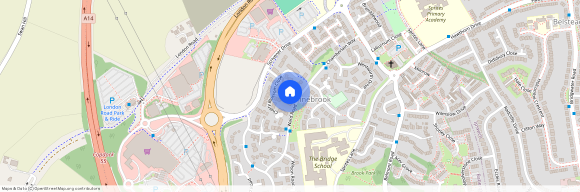 Bishop Mews, Ipswich, IP8 3SY