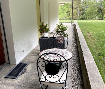 Location à l'année joli studio rénové: centre de Crans-Montana - Photo 1