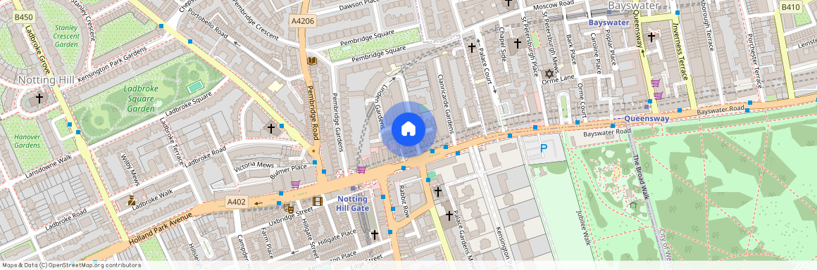Linden Gardens, Notting Hill, W2