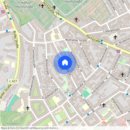 Satter Str., 42105, Satter Str.     Wuppertal