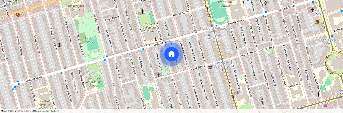 553 Euclid Avenue Unit# Upper, Toronto