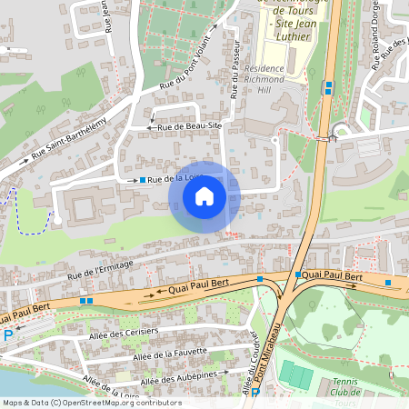 INDRE-ET-LOIRE (37), - CENTRE-VAL-DE-LOIRE, TOURS (37100)