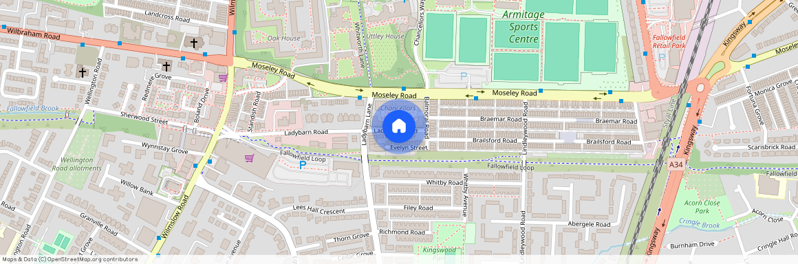 Ladybarn Road, Manchester, M14 6WQ