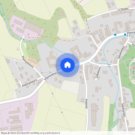 Přemyslovců, Opava - Jaktař