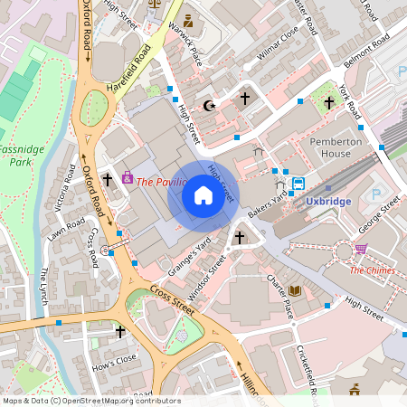 Mercantile House, 38 Market Square, UB8
