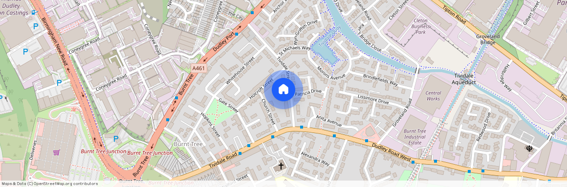 Tividale Street, TIPTON