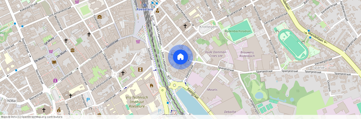 Spanjestraat 30 - 8800 Roeselare