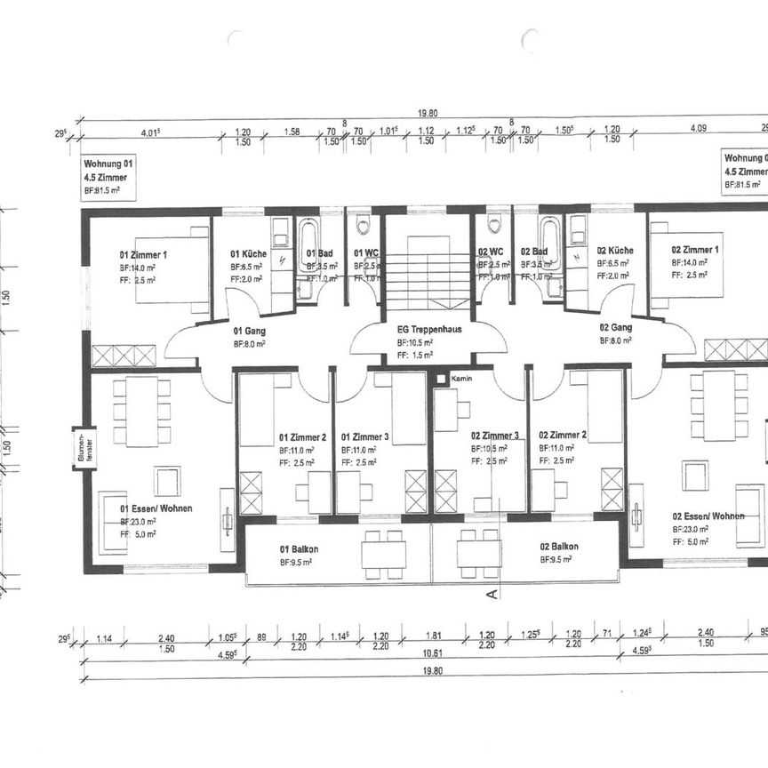 4.5 Zimmer, 80 m², EG - Photo 1
