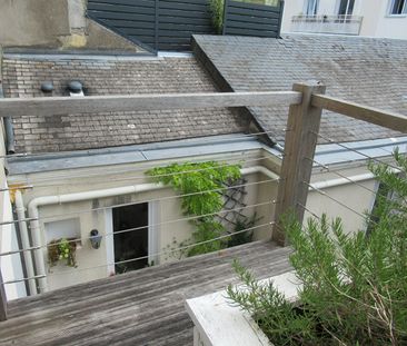 T3 de 62m² 2 chambres ANGERS - ST SERGE - NEY - CHALOUERE - Photo 5